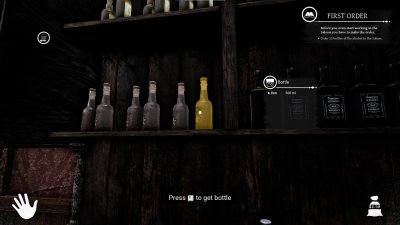 Saloon Симулятор