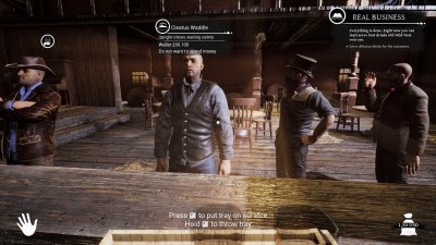 Saloon Симулятор