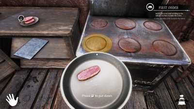 Скриншот из игры: Saloon Simulator