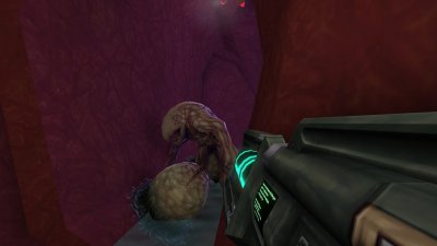 Скриншот из игры: System Shock 2 25th Anniversary Remaster
