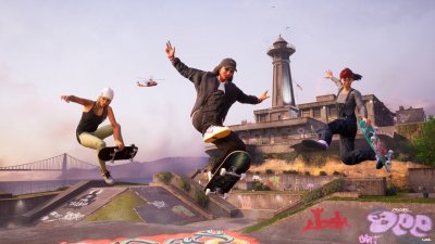 Скриншот из игры: Tony Hawk’s Pro Skater 3 + 4