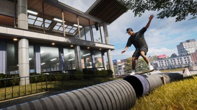 Скриншот из игры: Tony Hawk’s Pro Skater 3 + 4