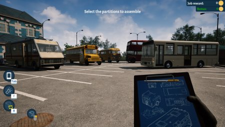Скриншот из игры: Bus Flipper: Renovator Simulator