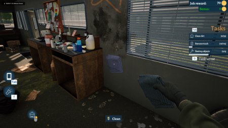 Скриншот из игры: Bus Flipper: Renovator Simulator
