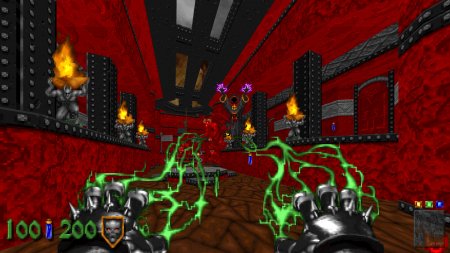 Скриншот из игры: Heretic + Hexen
