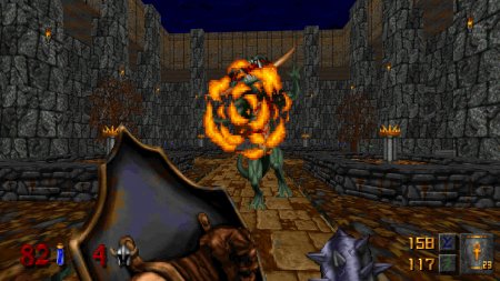 Скриншот из игры: Heretic + Hexen