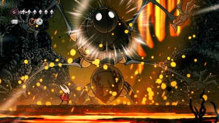 Скриншот из игры: Hollow Knight: Silksong