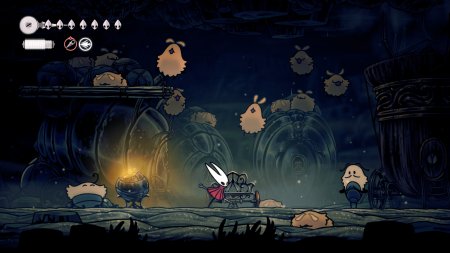 Скриншот из игры: Hollow Knight: Silksong