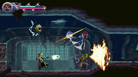 Скриншот из игры: NINJA GAIDEN: Ragebound