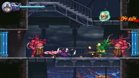 Скриншот из игры: NINJA GAIDEN: Ragebound