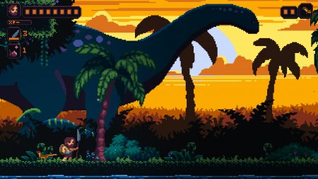 Скриншот из игры: Primal Planet