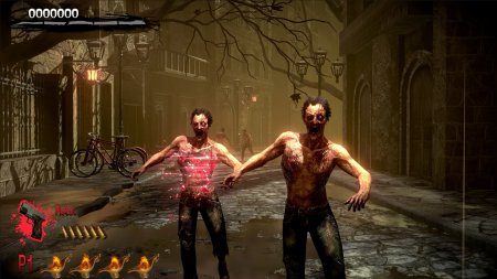 Скриншот из игры: THE HOUSE OF THE DEAD 2: Remake