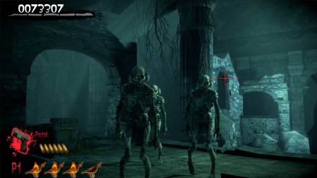 Скриншот из игры: THE HOUSE OF THE DEAD 2: Remake