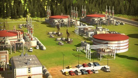 Oil Enterprise (2016)