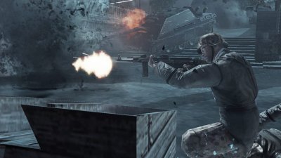 Скриншот из игры: Company of Heroes Opposing Fronts