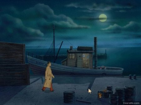 Джек Орландо: Детектив в стиле 30-х, Jack Orlando: A Cinematic Adventure (2001) PC | Лицензия