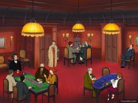 Джек Орландо: Детектив в стиле 30-х, Jack Orlando: A Cinematic Adventure (2001) PC | Лицензия