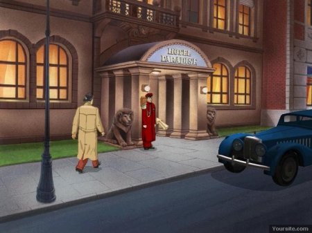 Джек Орландо: Детектив в стиле 30-х, Jack Orlando: A Cinematic Adventure (2001) PC | Лицензия