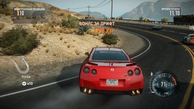 NFS The Run Механики