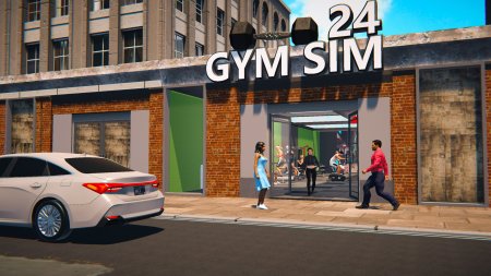 Gym Симулятор 24