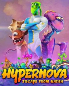 HYPERNOVA: Escape from Hadea (2017) PC | Пиратка