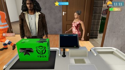Tech Store Симулятор