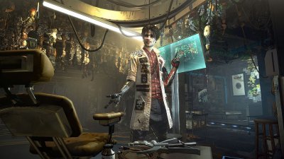 Deus Ex: Mankind Divided Механики