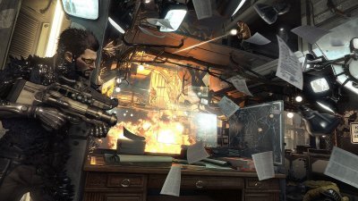 Deus Ex: Mankind Divided Механики
