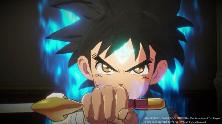 Infinity Strash: DRAGON QUEST The Приключения of Dai