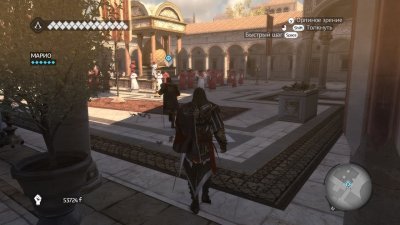 Assassins Creed Brotherhood Механики