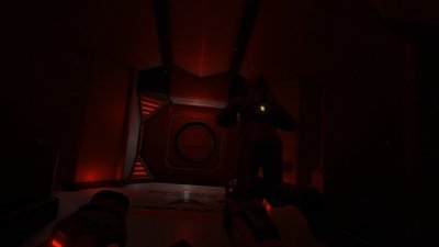Downward Spiral Horus Station