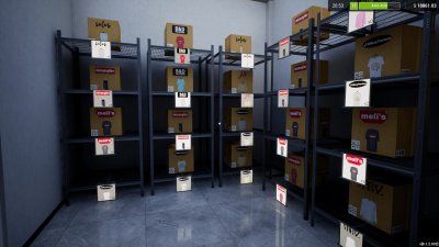 Retail Company Симулятор