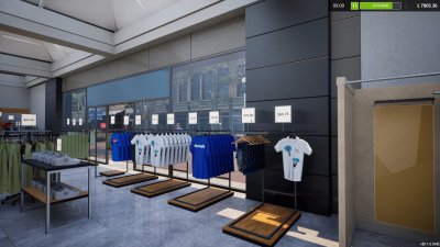 Retail Company Симулятор