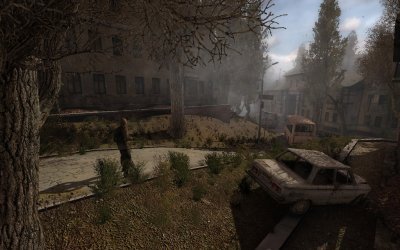 Сталкер Чистое Небо на русском