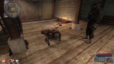 Сталкер Долина Шорохов Gunslinger Mod