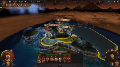 Total War Saga Troy Механкии