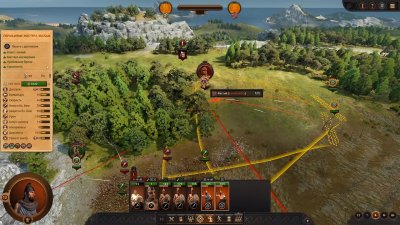 Total War Saga Troy Механкии